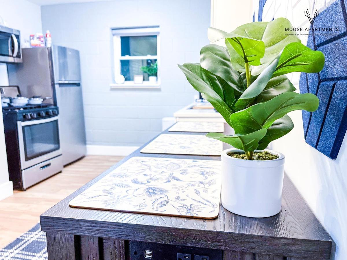 The Moose #8 - Modern Luxe Loft With King Bed & Free Parking & Wifi Διαμέρισμα Μέμφις Εξωτερικό φωτογραφία