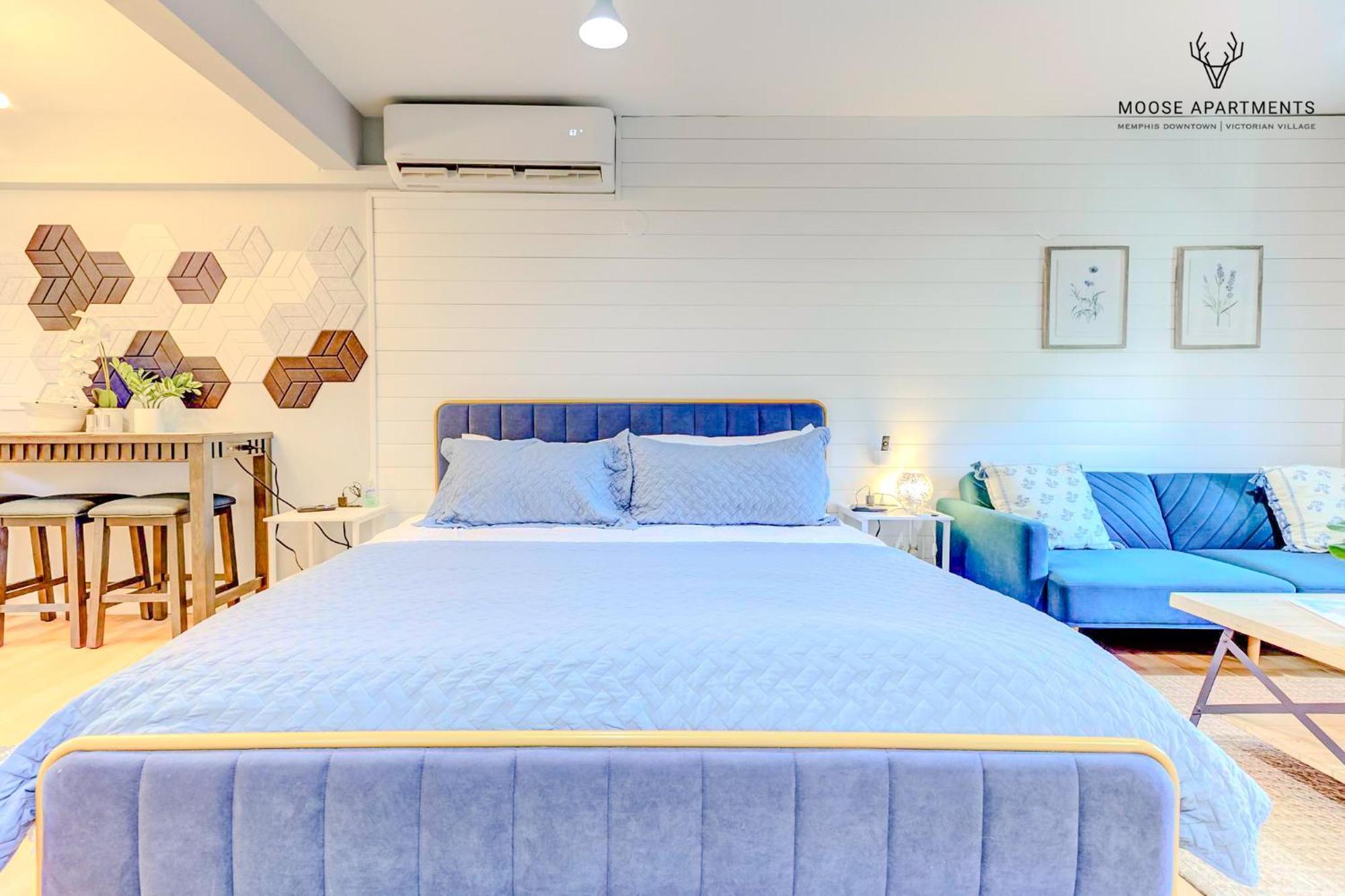 The Moose #8 - Modern Luxe Loft With King Bed & Free Parking & Wifi Διαμέρισμα Μέμφις Εξωτερικό φωτογραφία