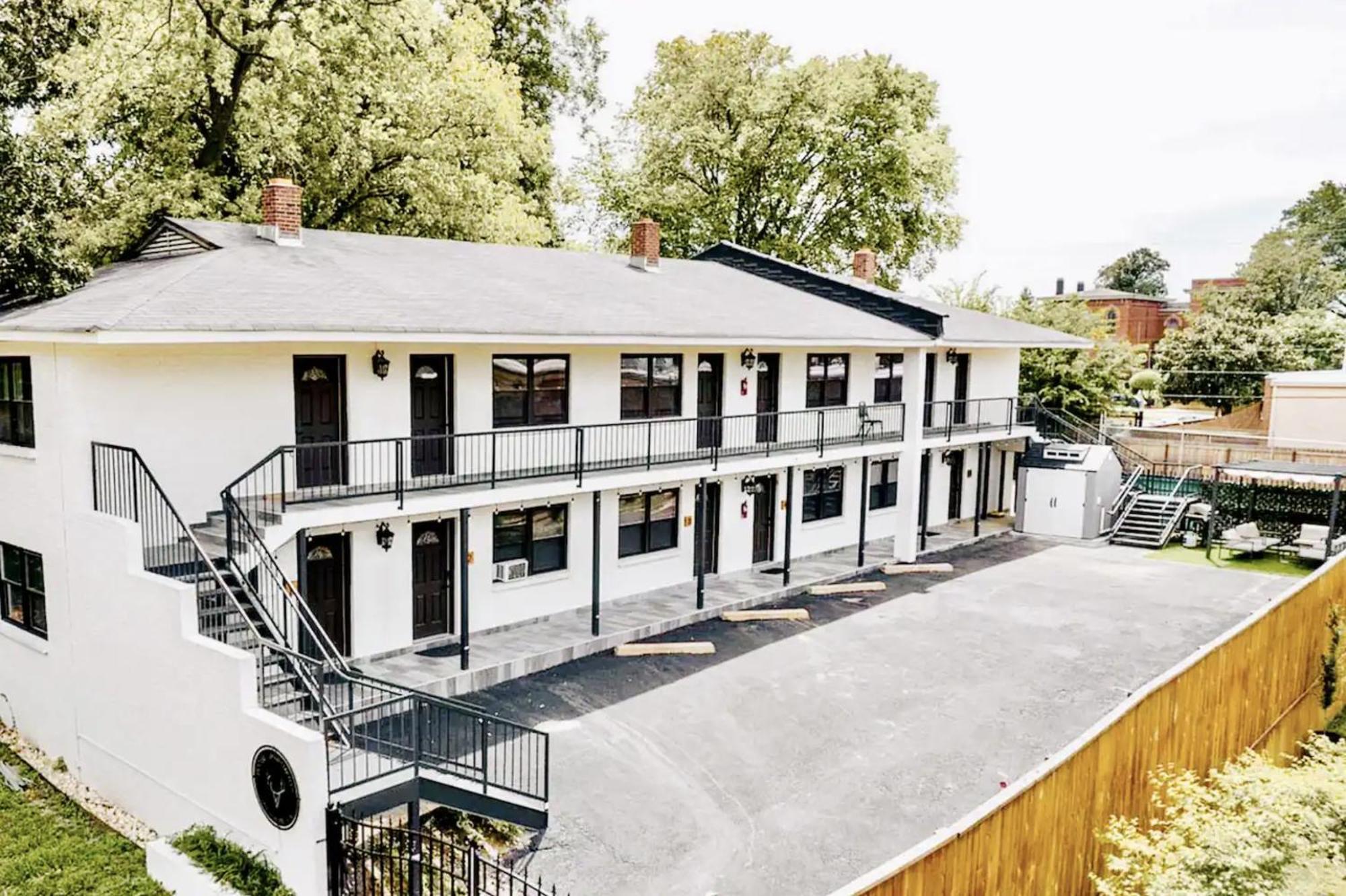 The Moose #8 - Modern Luxe Loft With King Bed & Free Parking & Wifi Διαμέρισμα Μέμφις Εξωτερικό φωτογραφία