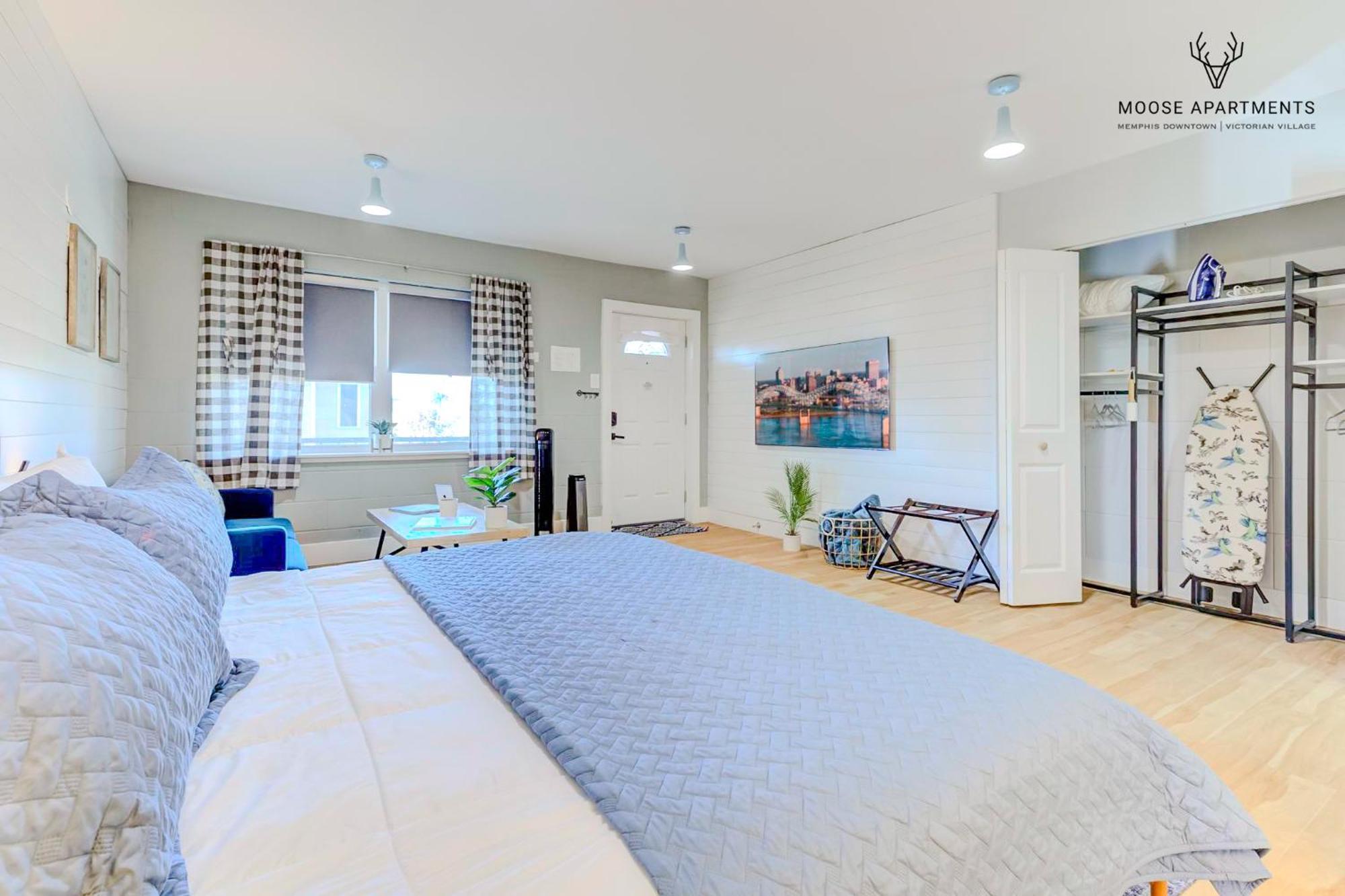 The Moose #8 - Modern Luxe Loft With King Bed & Free Parking & Wifi Διαμέρισμα Μέμφις Εξωτερικό φωτογραφία