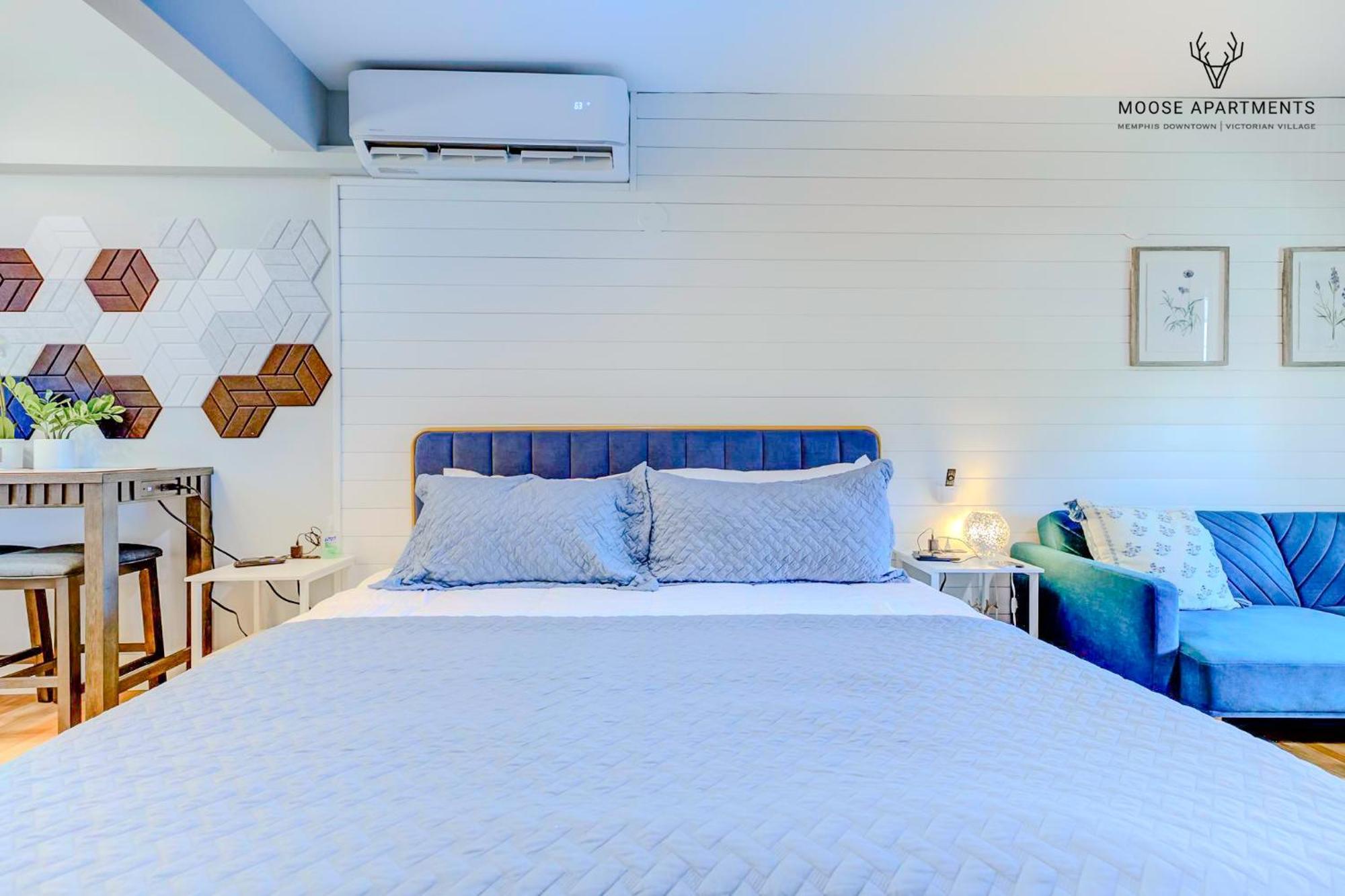 The Moose #8 - Modern Luxe Loft With King Bed & Free Parking & Wifi Διαμέρισμα Μέμφις Εξωτερικό φωτογραφία