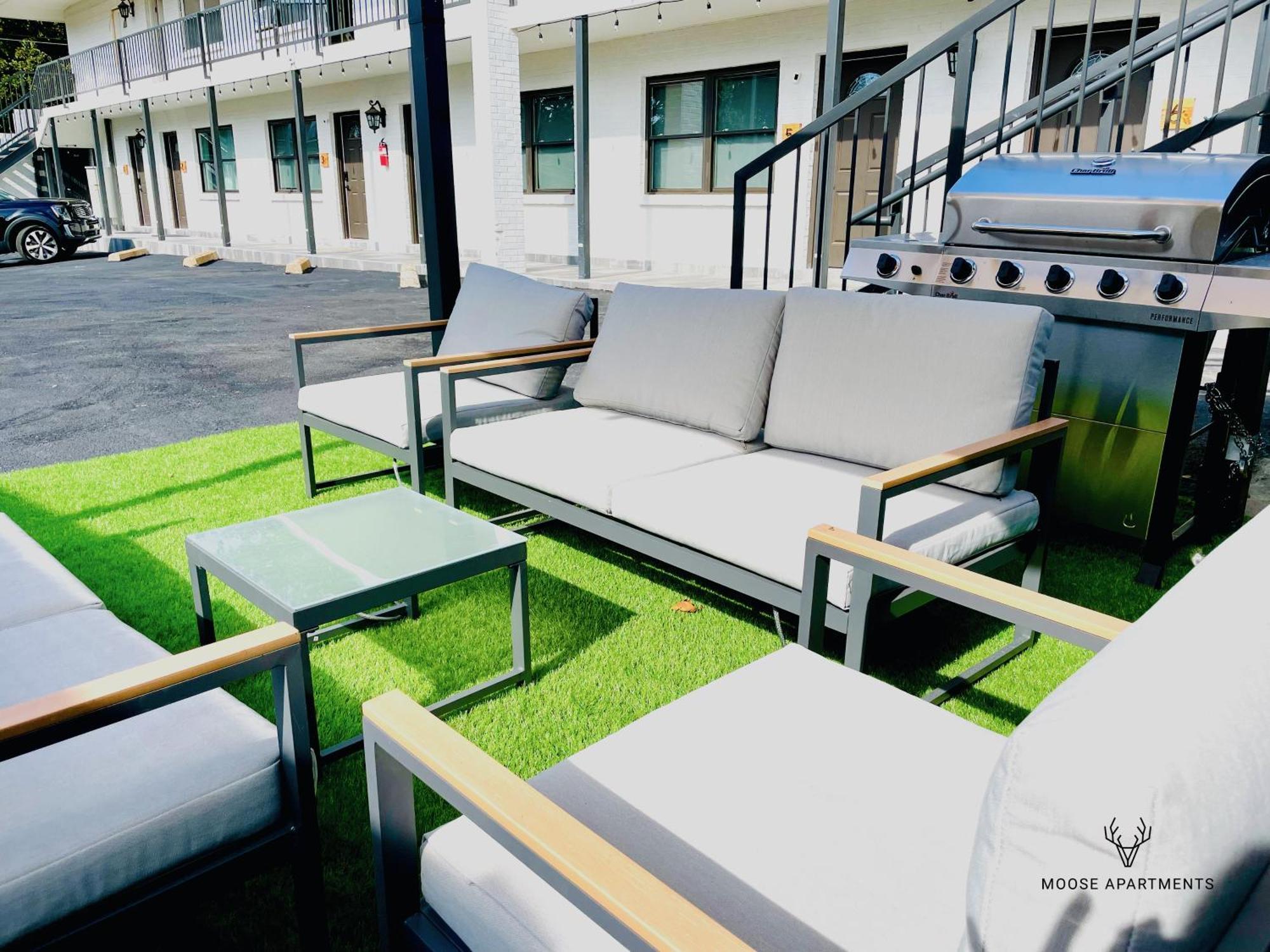 The Moose #8 - Modern Luxe Loft With King Bed & Free Parking & Wifi Διαμέρισμα Μέμφις Εξωτερικό φωτογραφία