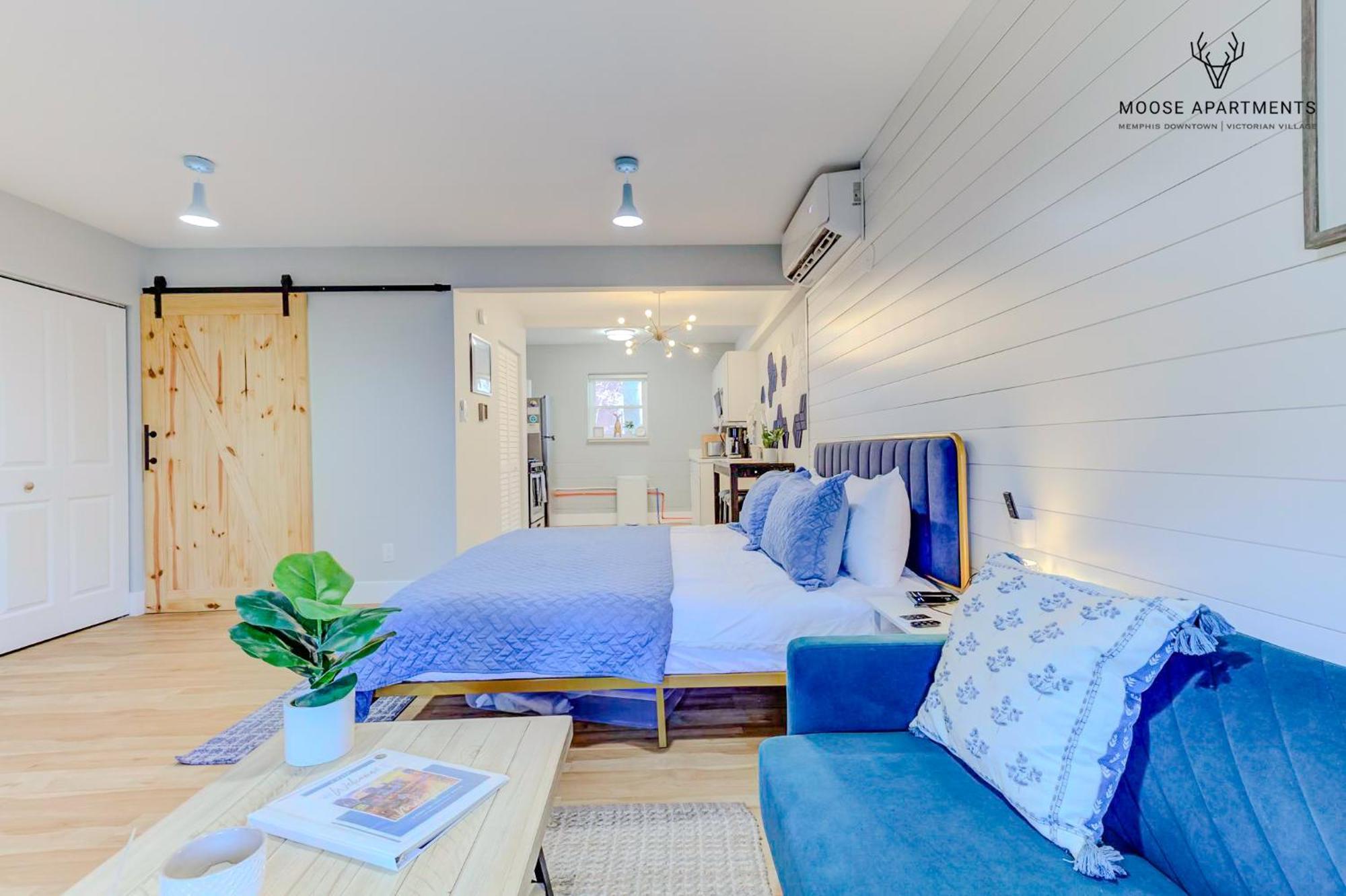 The Moose #8 - Modern Luxe Loft With King Bed & Free Parking & Wifi Διαμέρισμα Μέμφις Εξωτερικό φωτογραφία