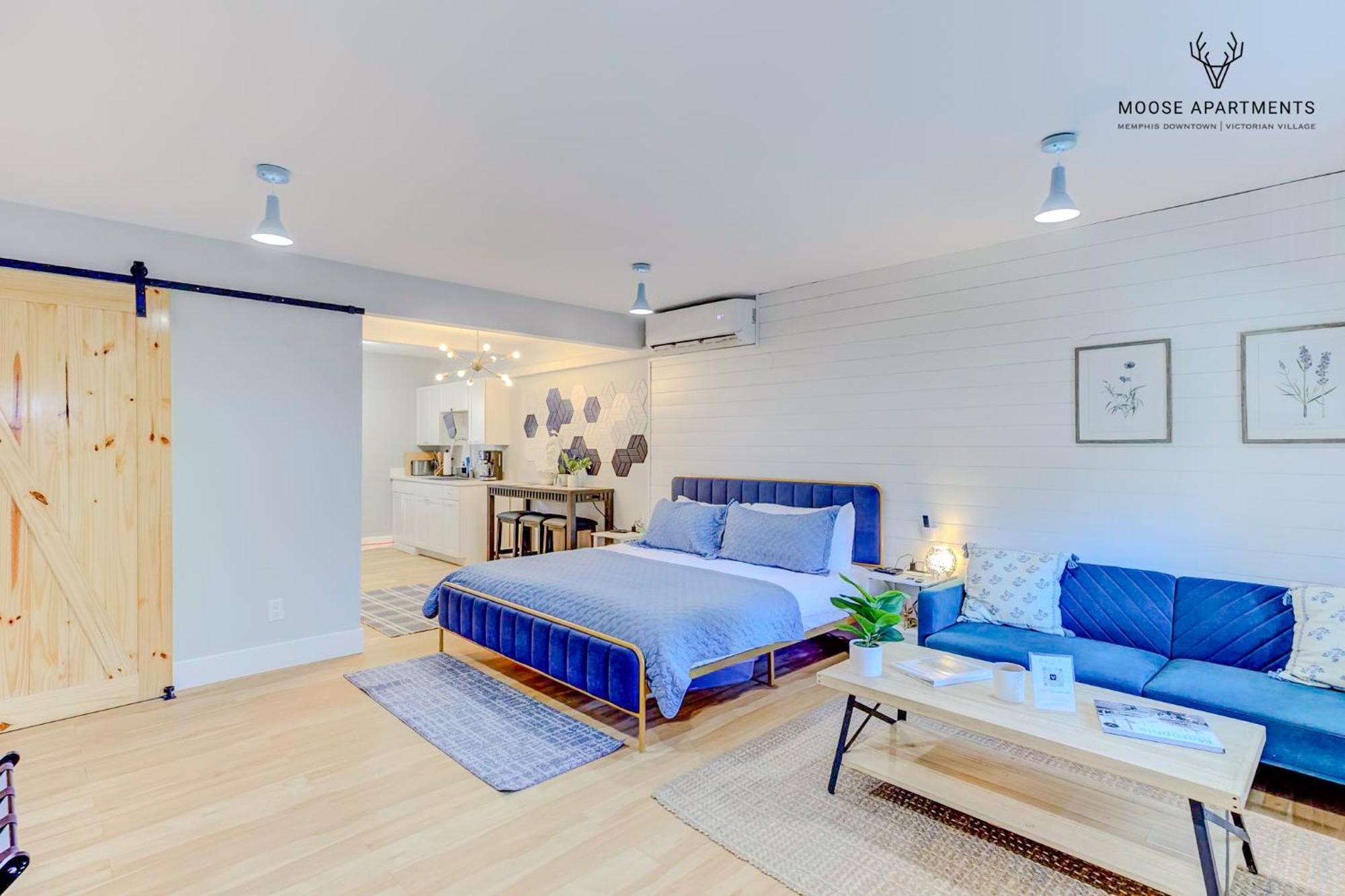 The Moose #8 - Modern Luxe Loft With King Bed & Free Parking & Wifi Διαμέρισμα Μέμφις Εξωτερικό φωτογραφία