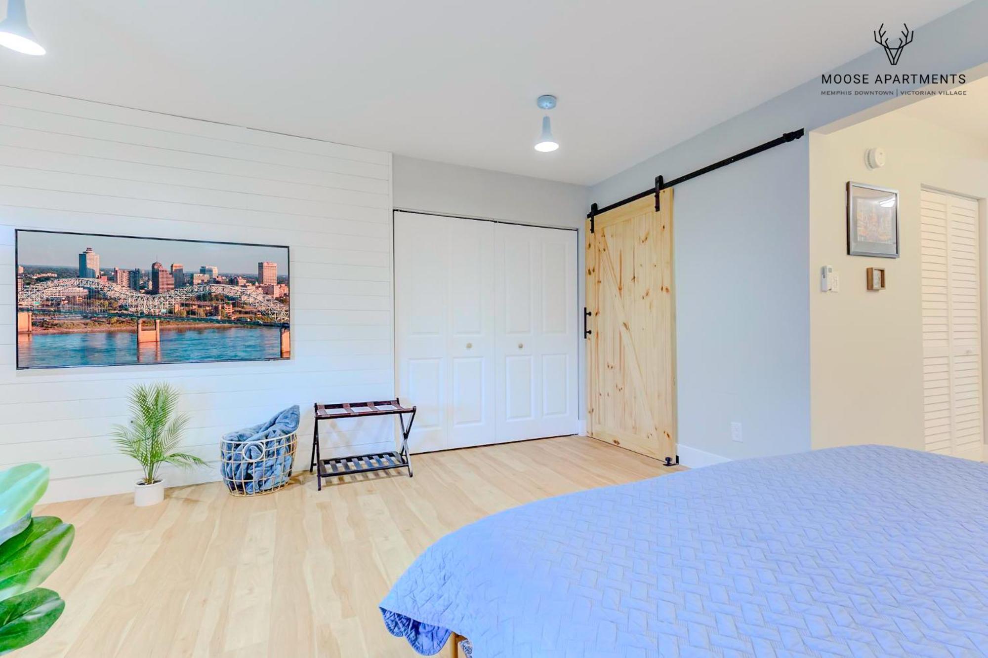 The Moose #8 - Modern Luxe Loft With King Bed & Free Parking & Wifi Διαμέρισμα Μέμφις Εξωτερικό φωτογραφία